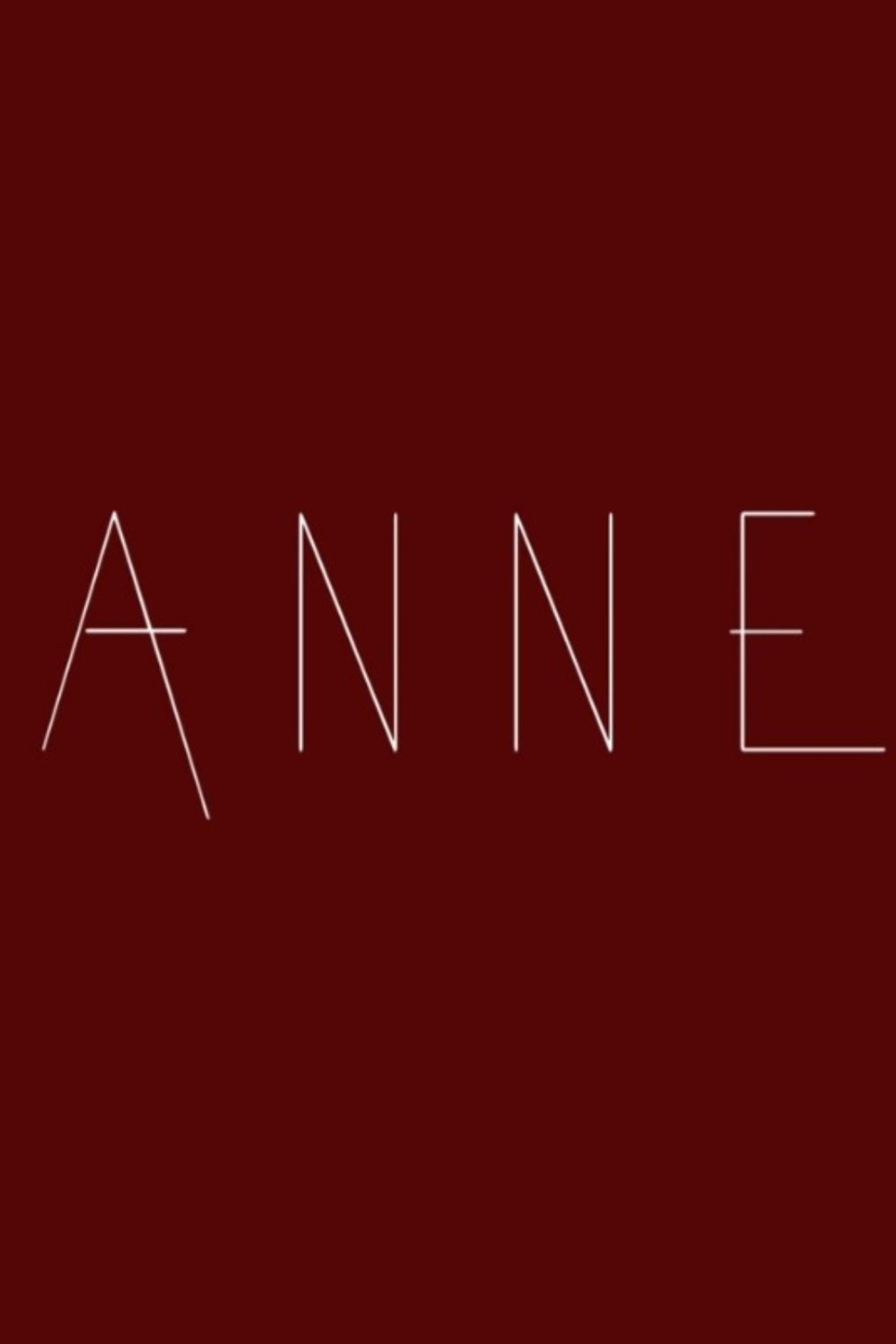 Anne filmaffisch