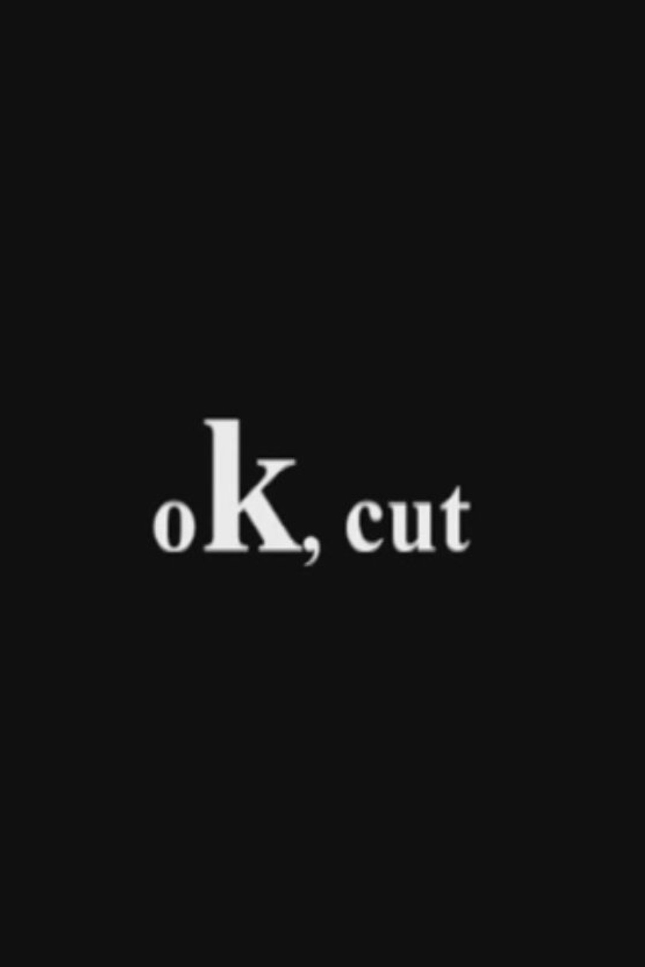 Ok Cut Backdrop