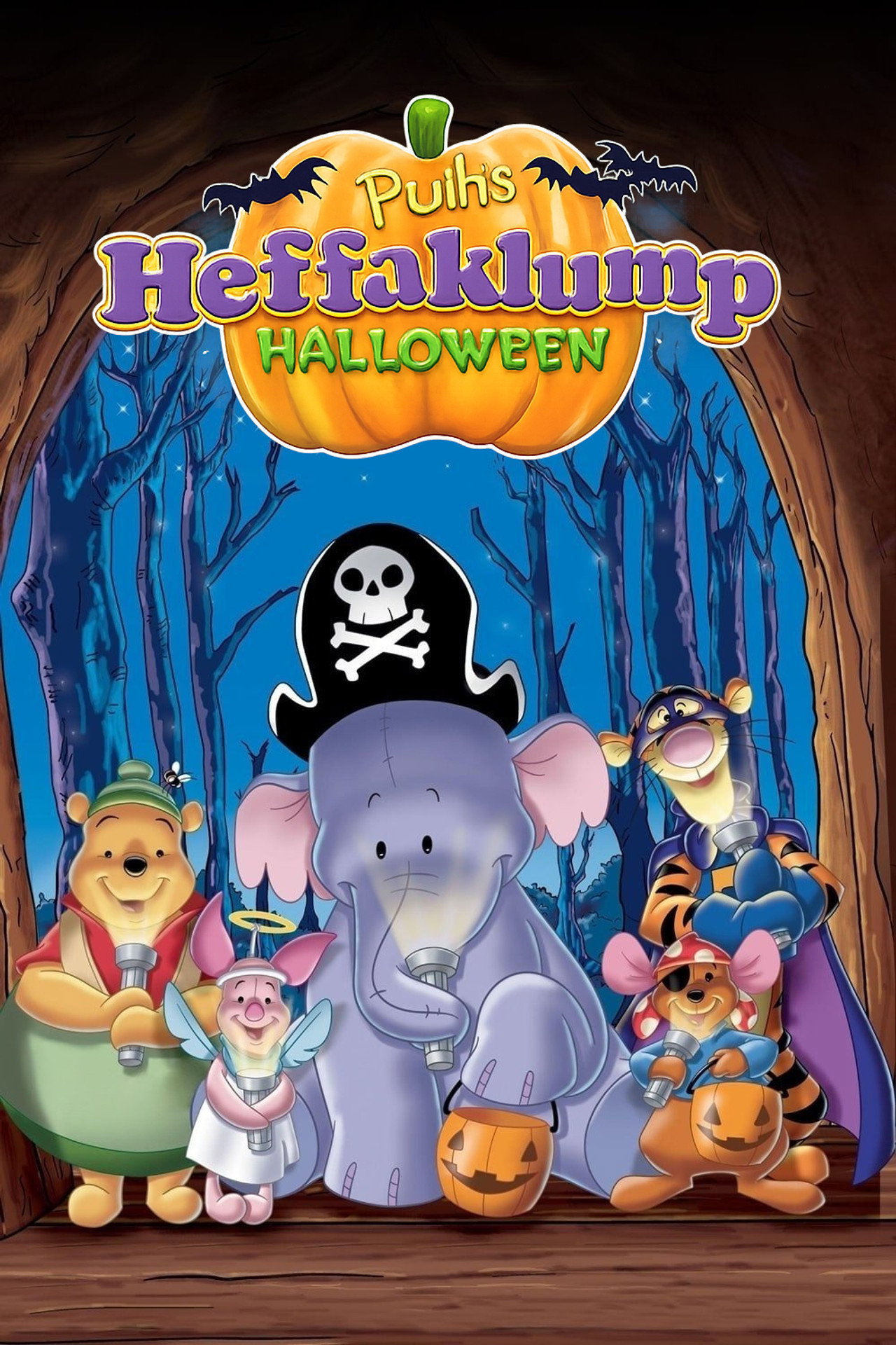Puhs Heffaklump Halloween filmaffisch