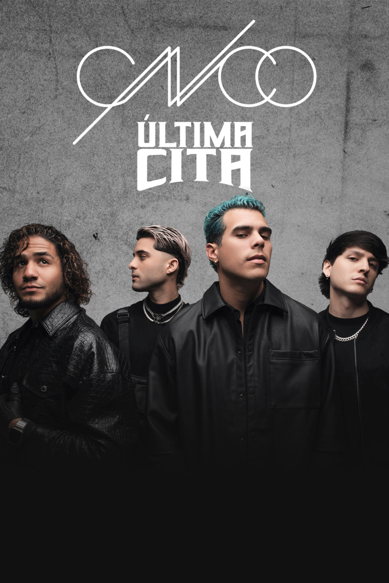 CNCO: Última cita filmaffisch