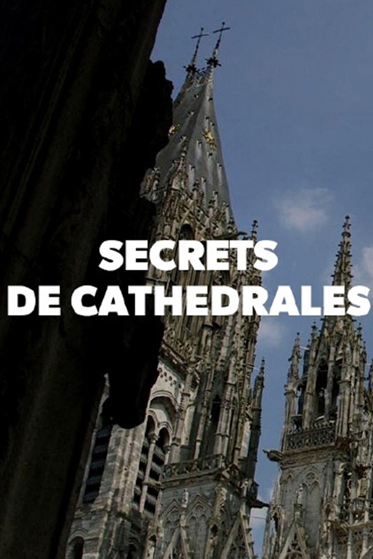 Secrets de cathédrales poster