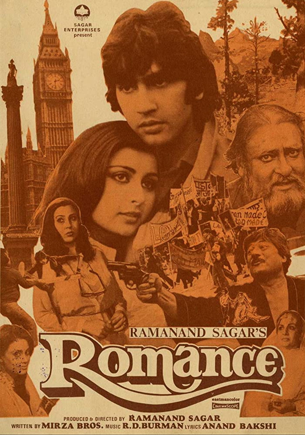 Romance filmaffisch