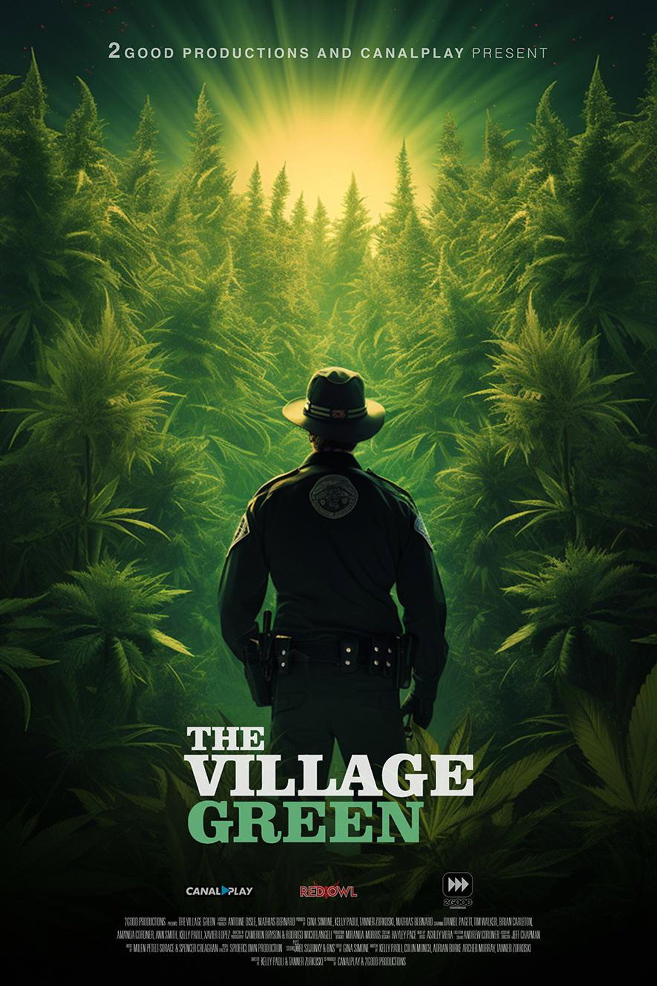 The Village Green filmaffisch