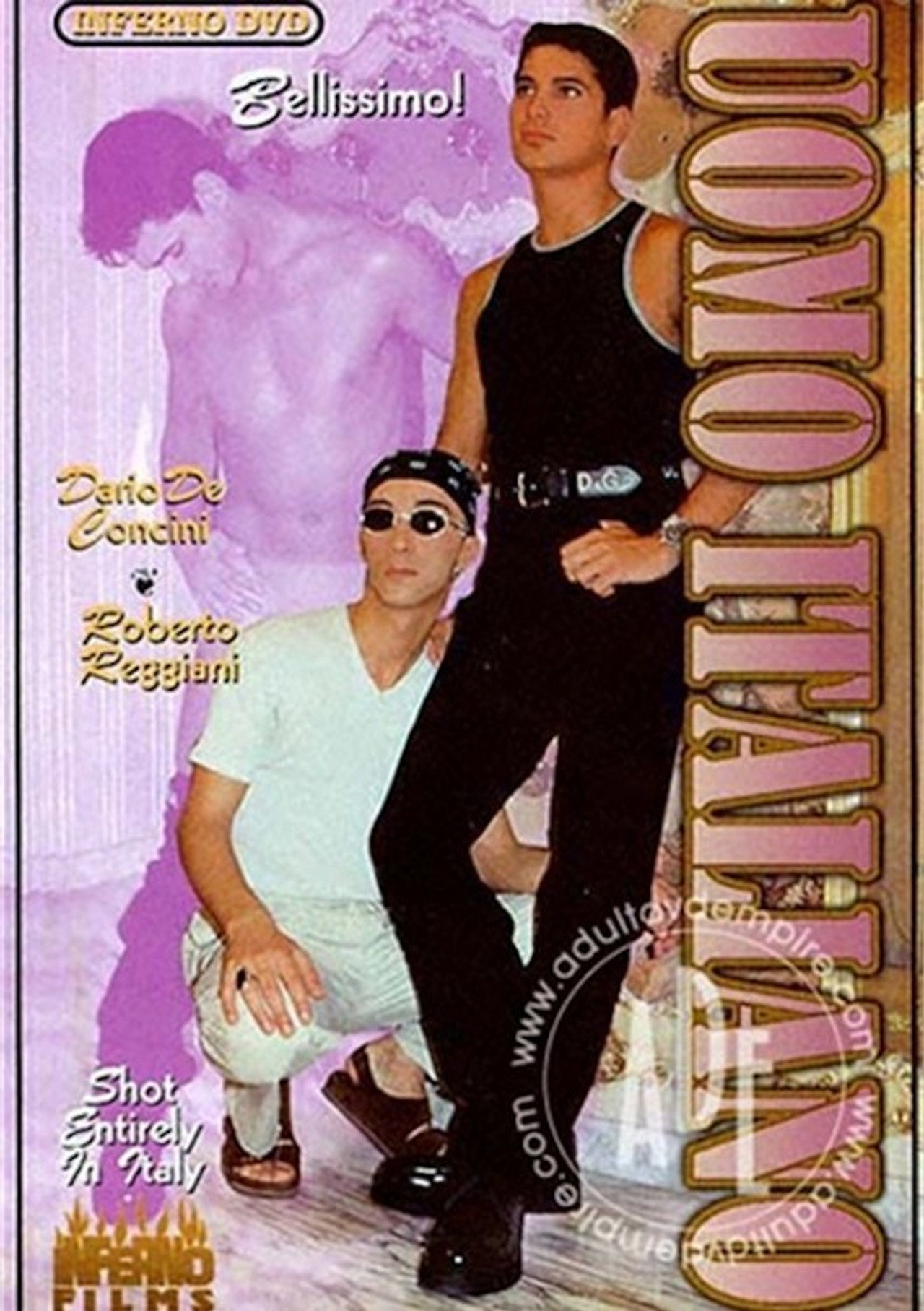 Uomo italiano filmaffisch