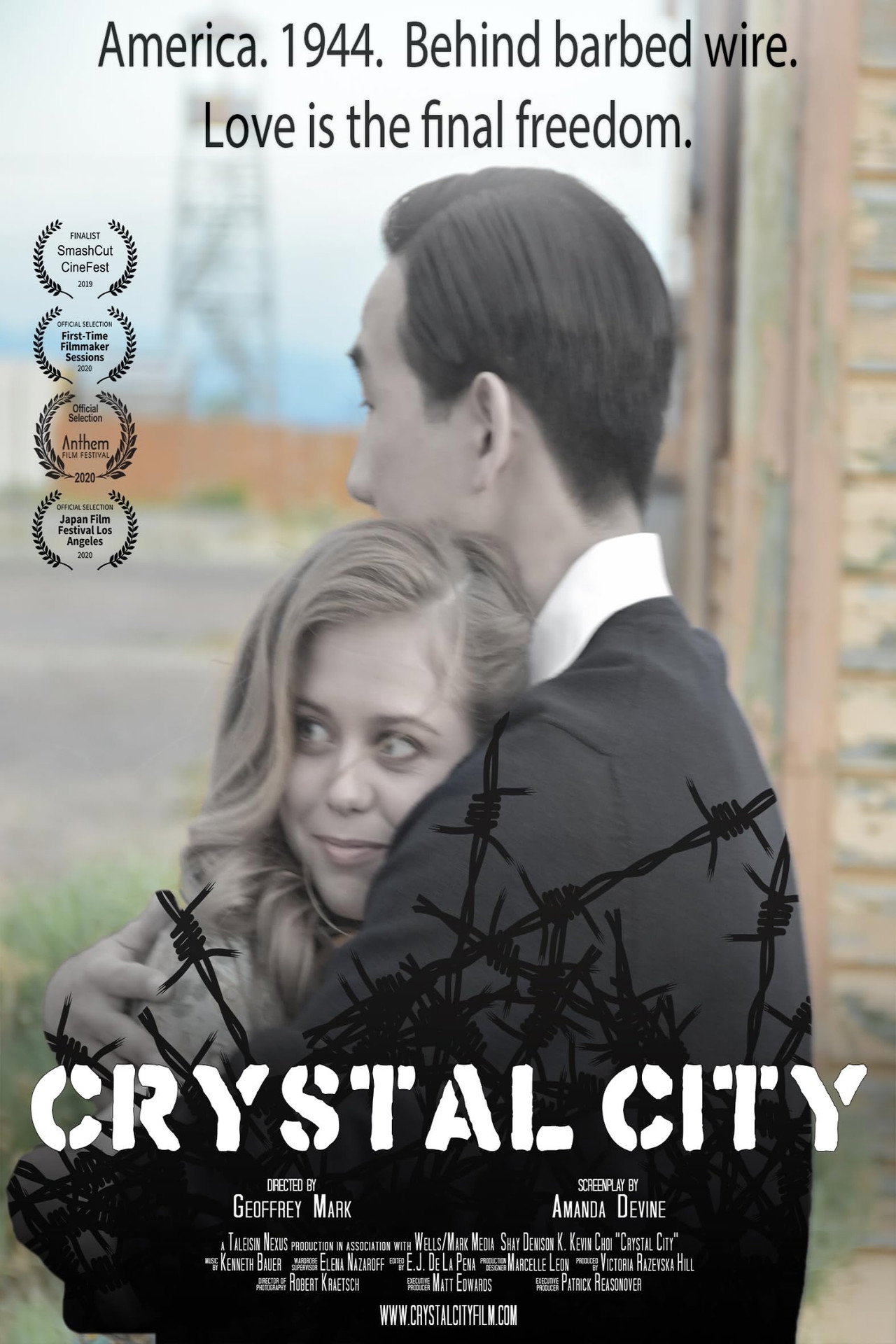 Crystal City Backdrop