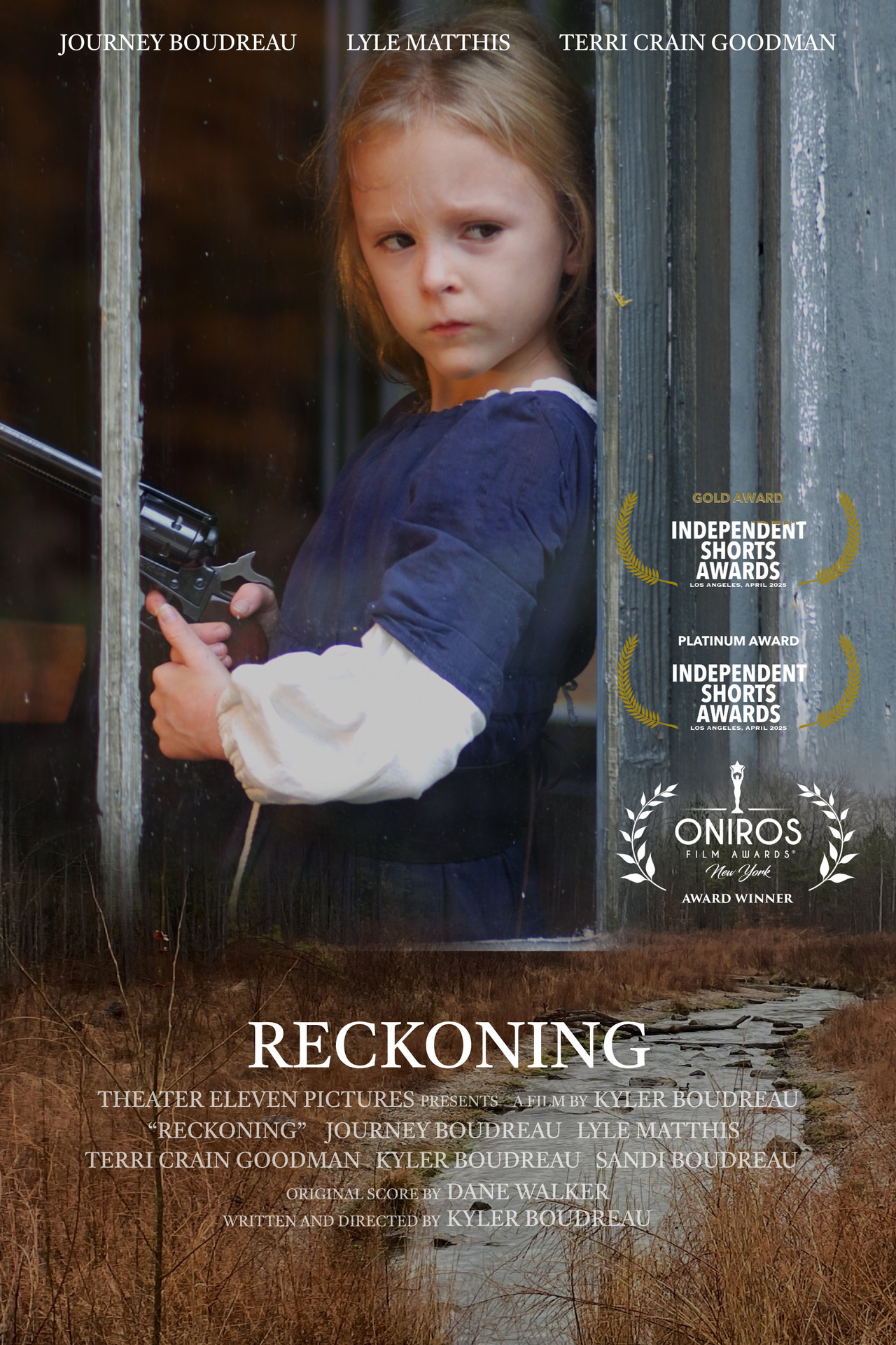 Reckoning poster