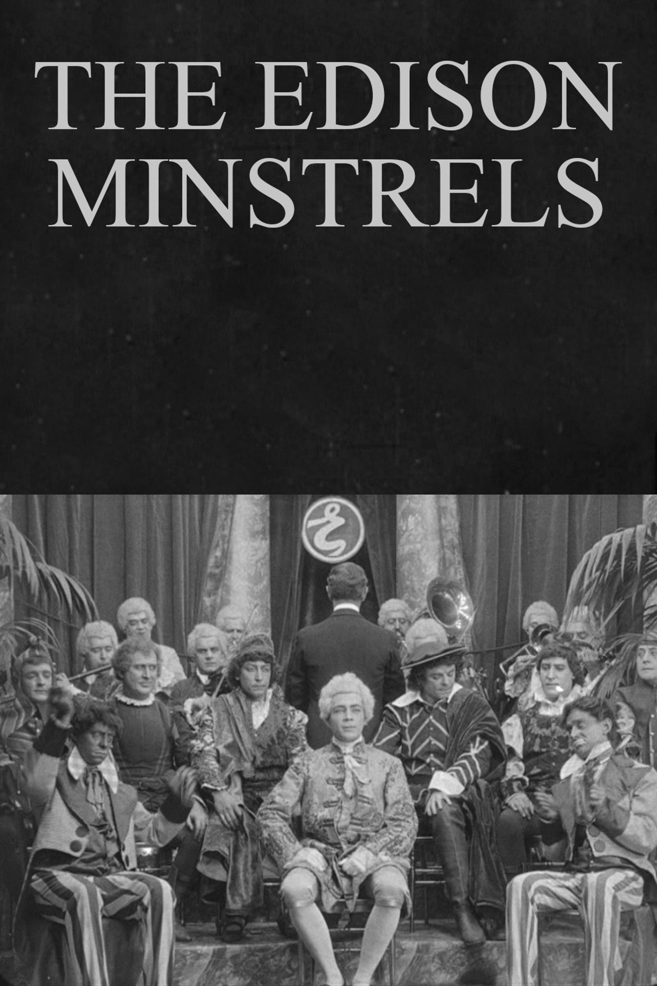 The Edison Minstrels Backdrop