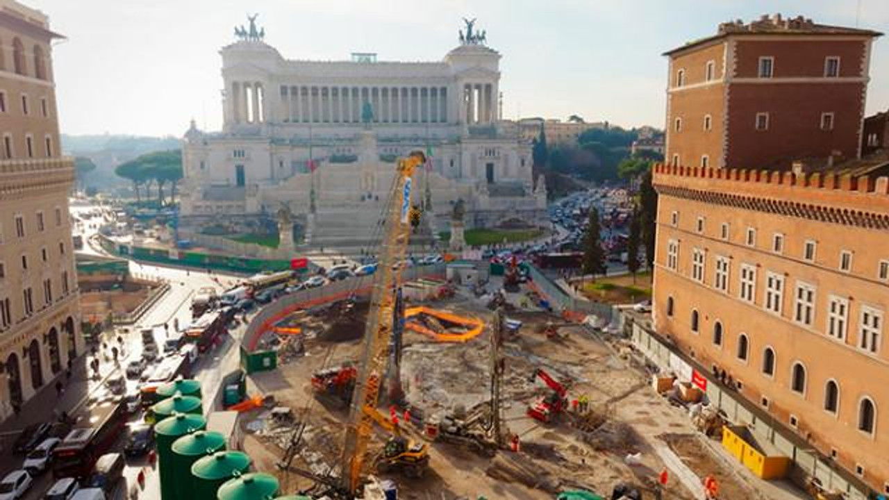 Science grand format — Rome : sous les pavés, l'histoire