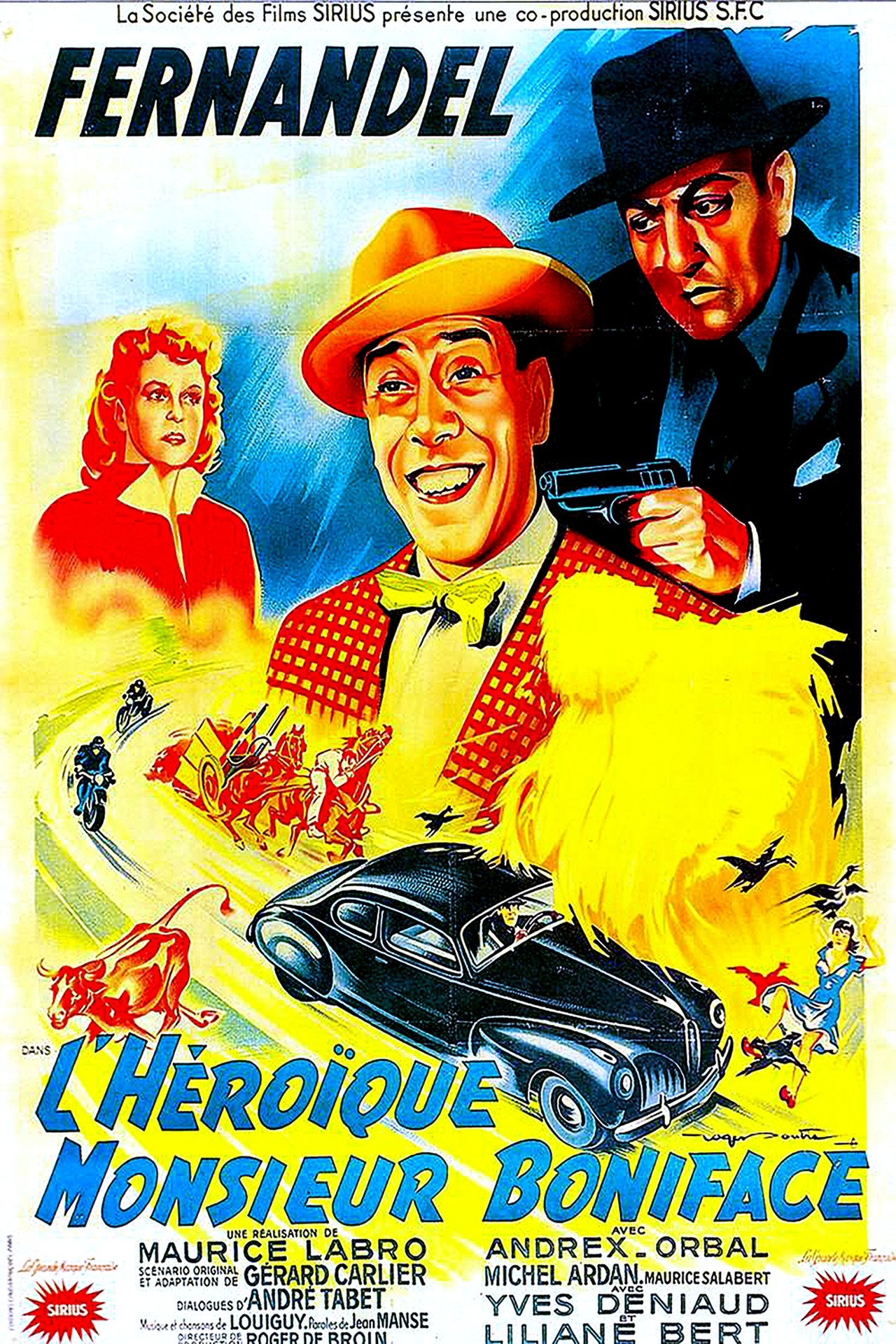 L'Héroïque monsieur Boniface poster