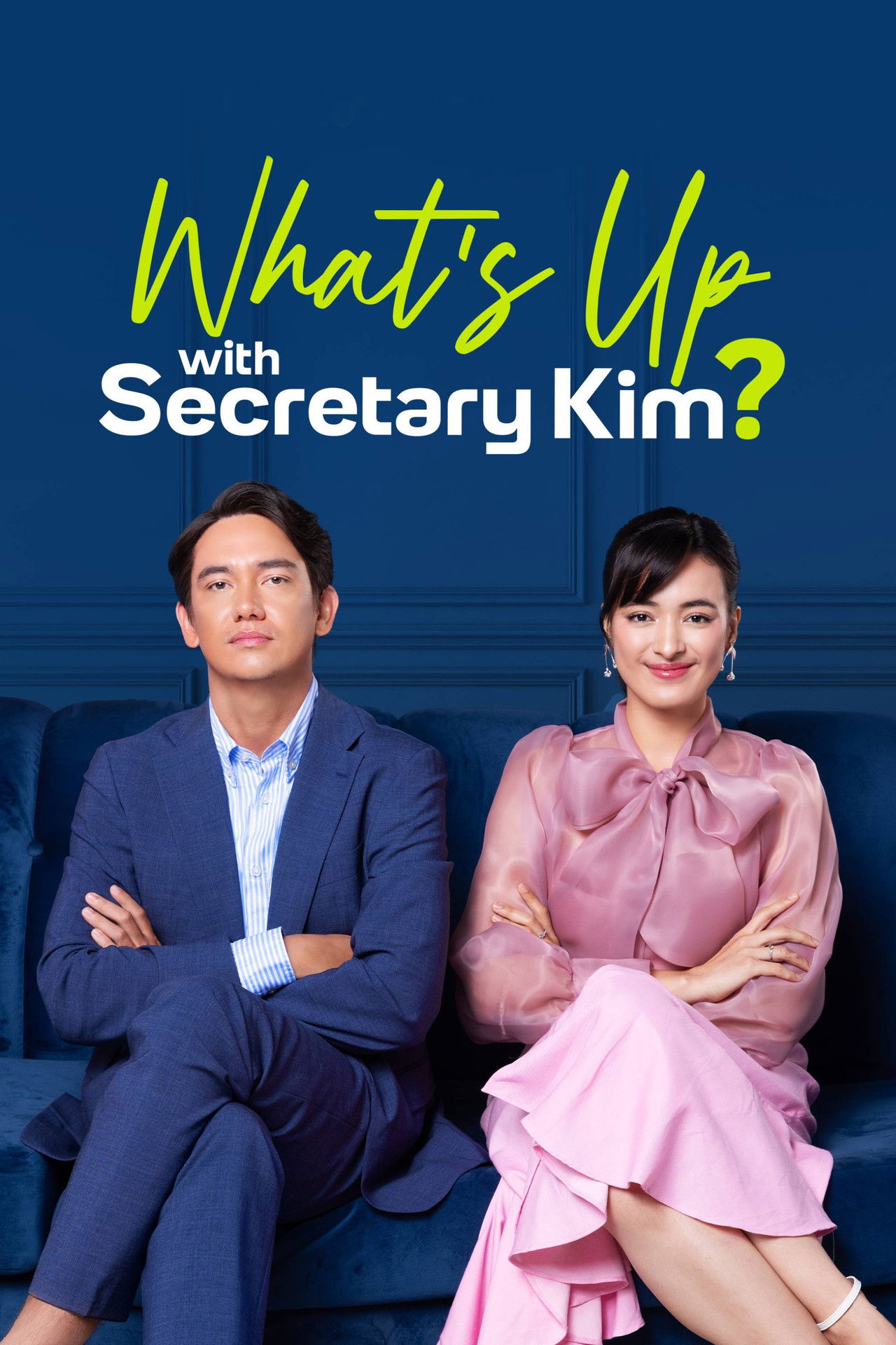 What's Up with Secretary Kim? Backdrop