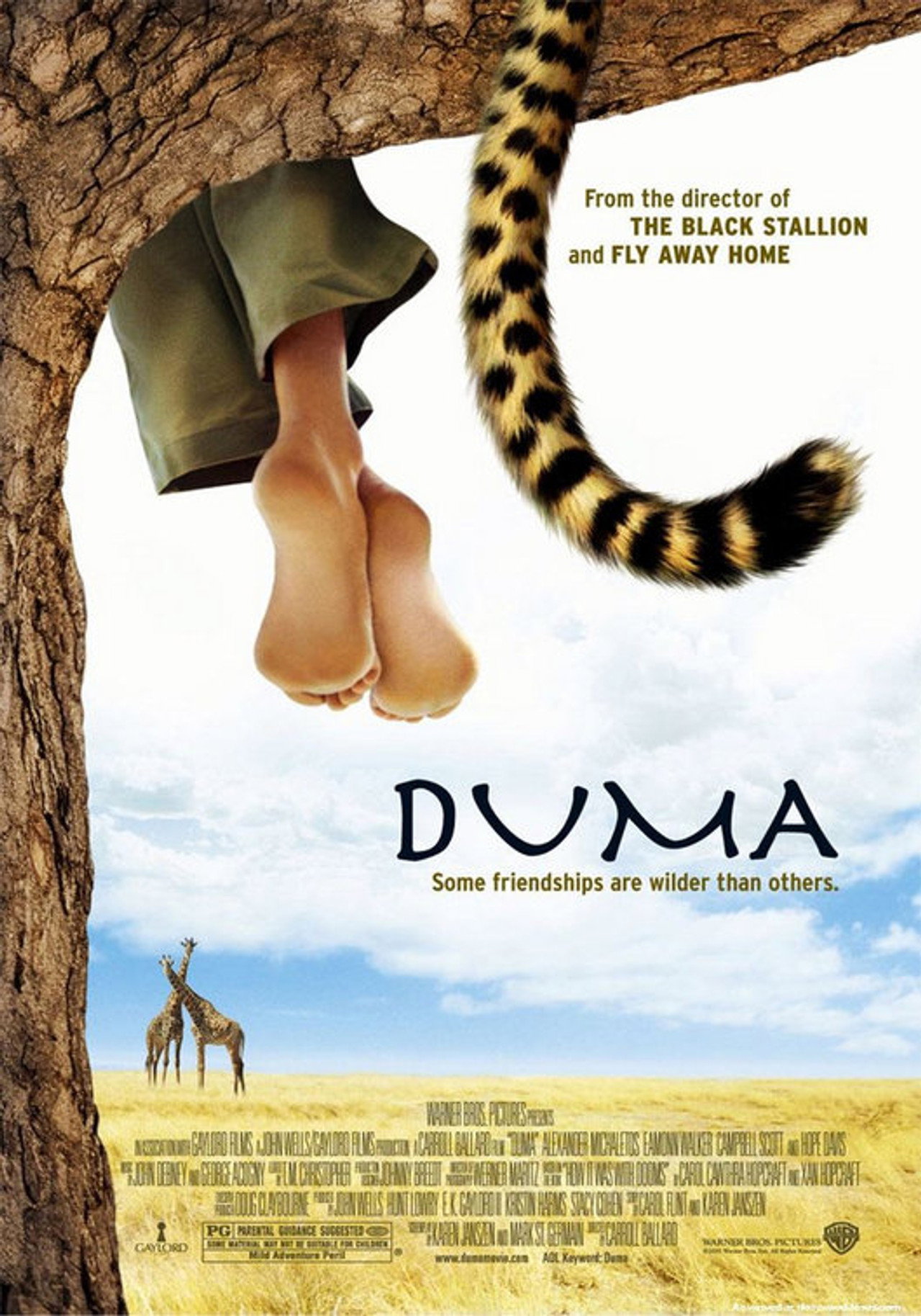 Duma - A vadon hívó szava – plakát 6