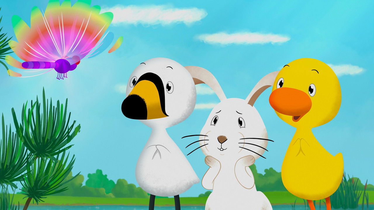 Plume et Duvet — La libellule / Les barres de céréales