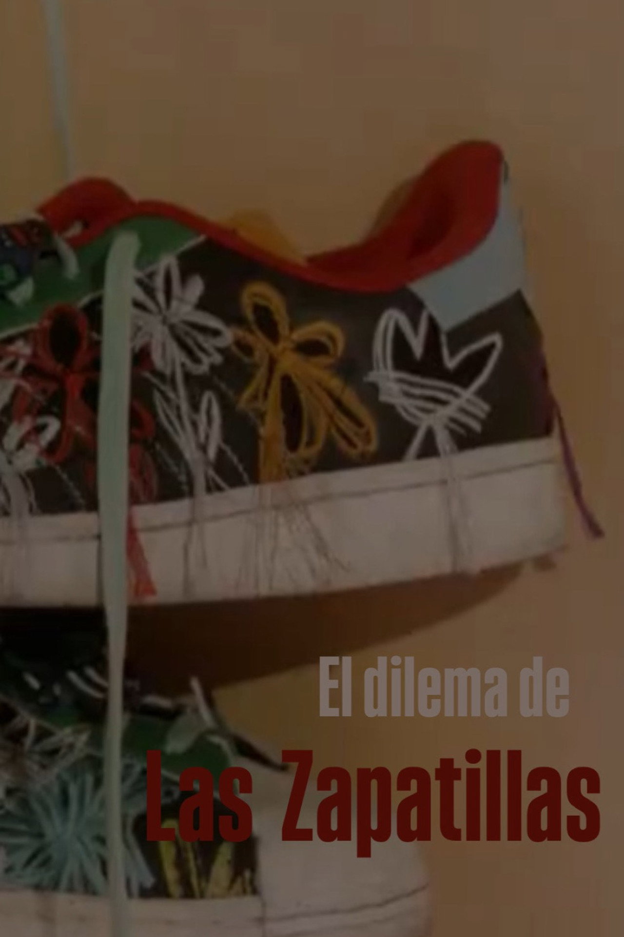 El Dilema de las Zapatillas filmaffisch