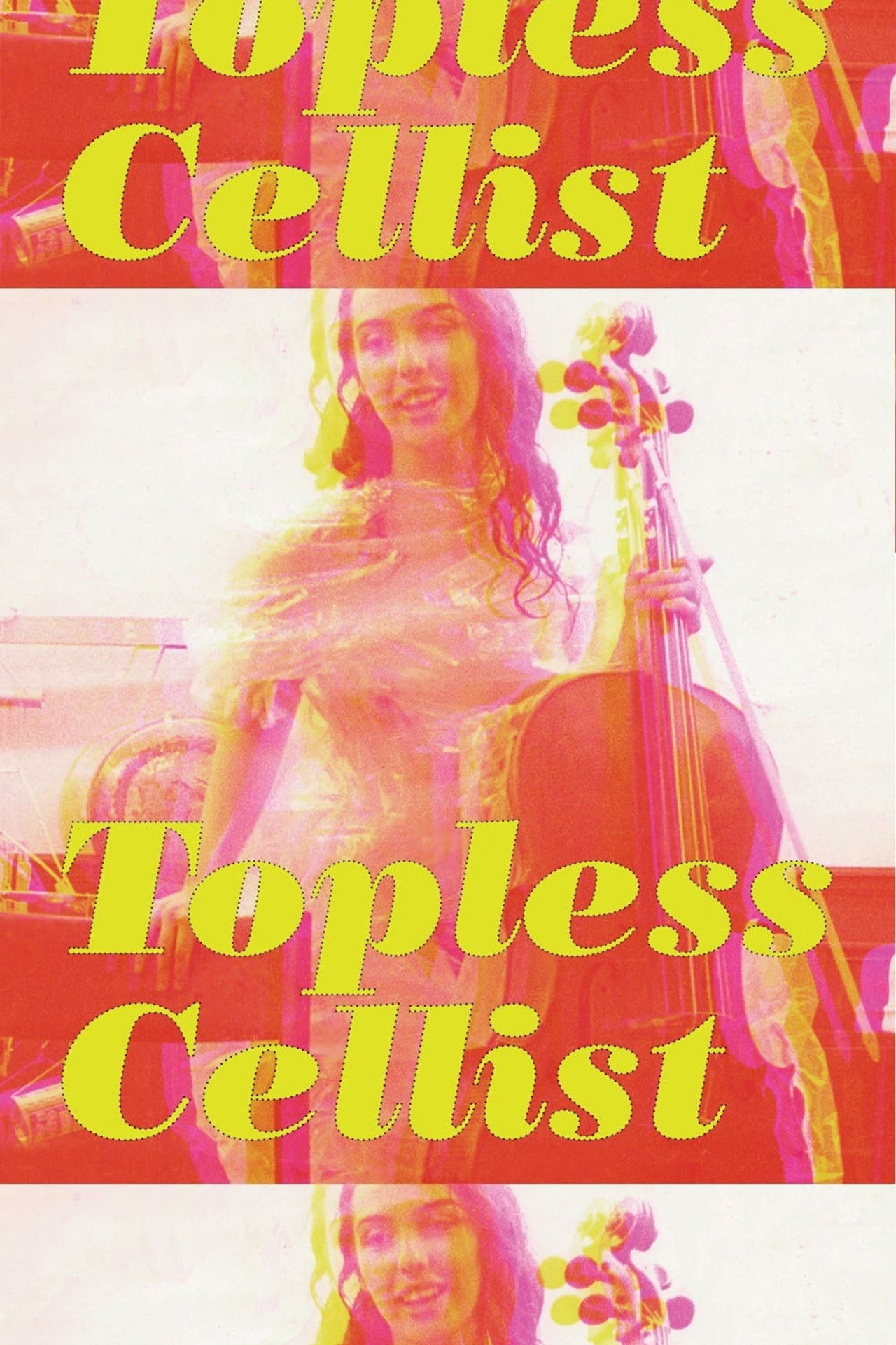 "Topless Cellist" Charlotte Moorman Backdrop