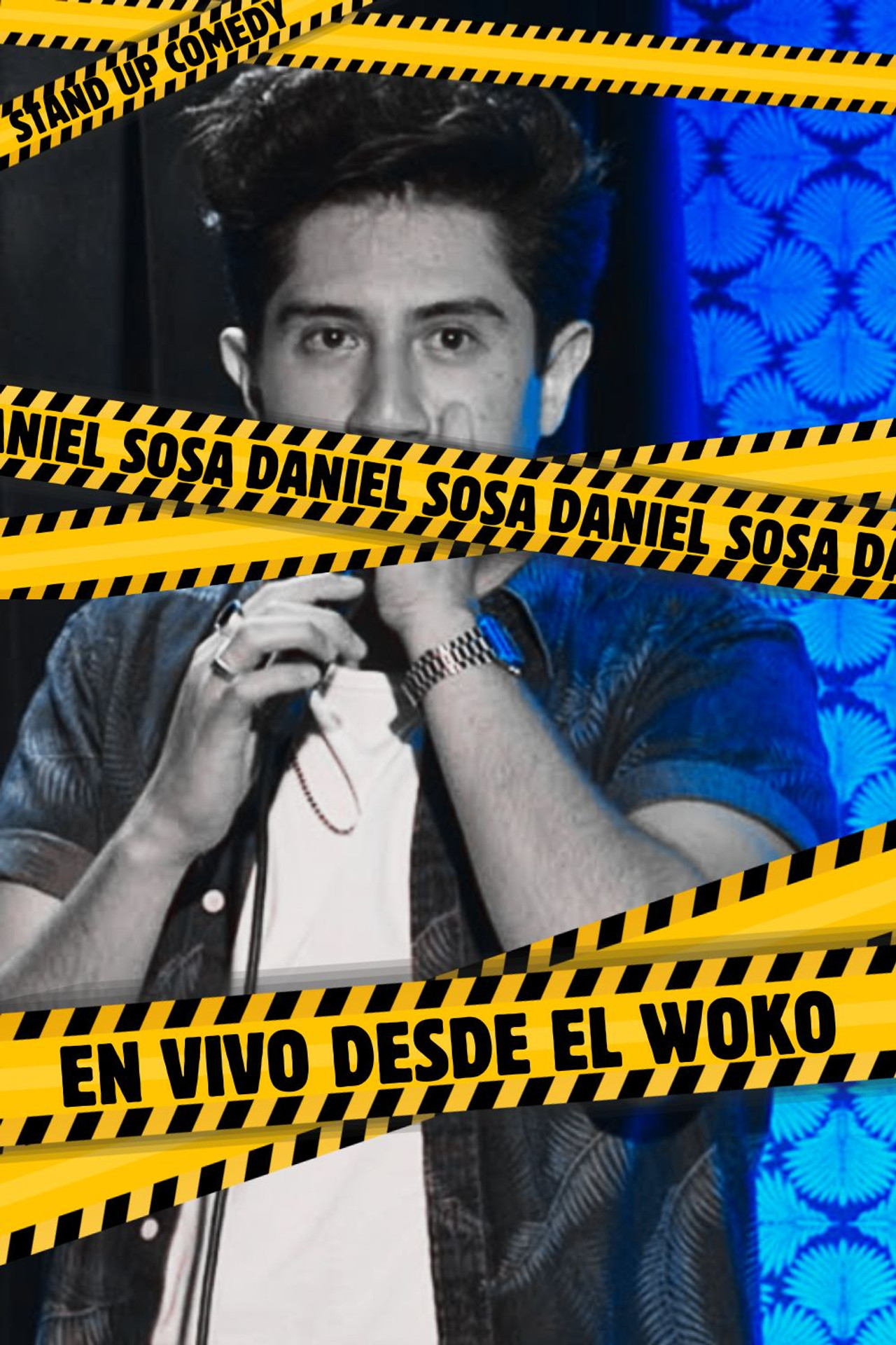 Daniel Sosa En Vivo Desde El Woko filmaffisch