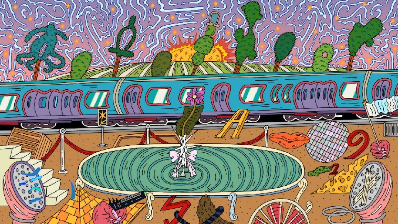 The Rubbings of Trajectories backdrop