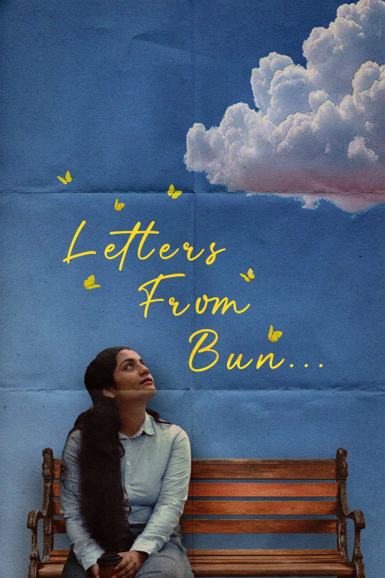 Letters From Bun Backdrop