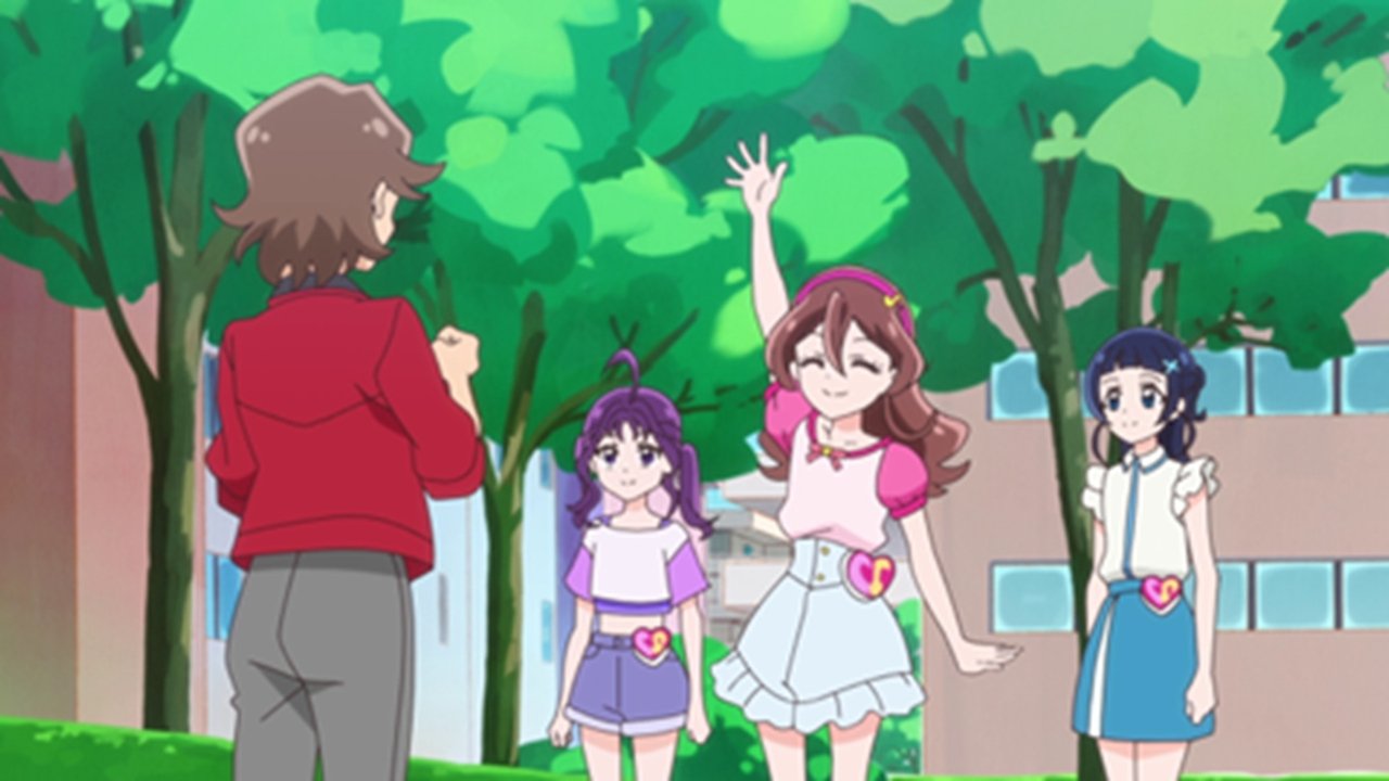 You and Idol Precure ♪ - Season 1 Episode 19 : The Pair's Vow! Cure Zukyoon and Cure Kiss Debut!