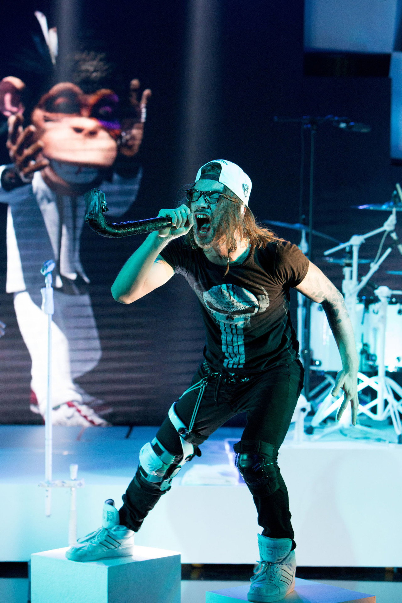 Shaka Ponk - La Musicale Live Backdrop
