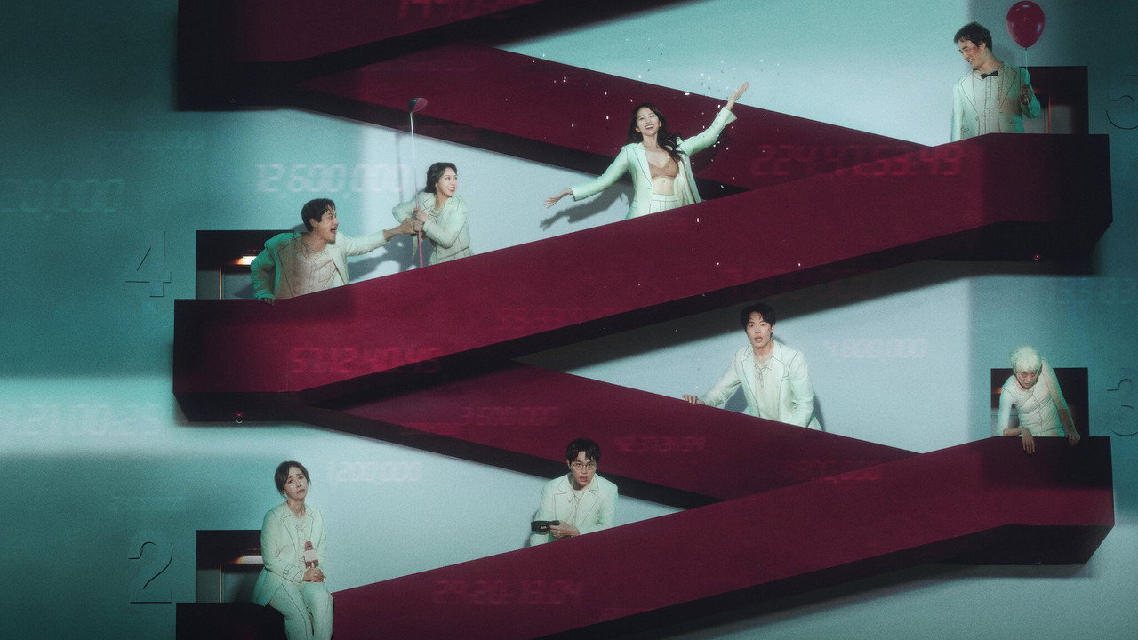 The 8 Show (2024) Hindi Season 1 Complete Netflix backdrop