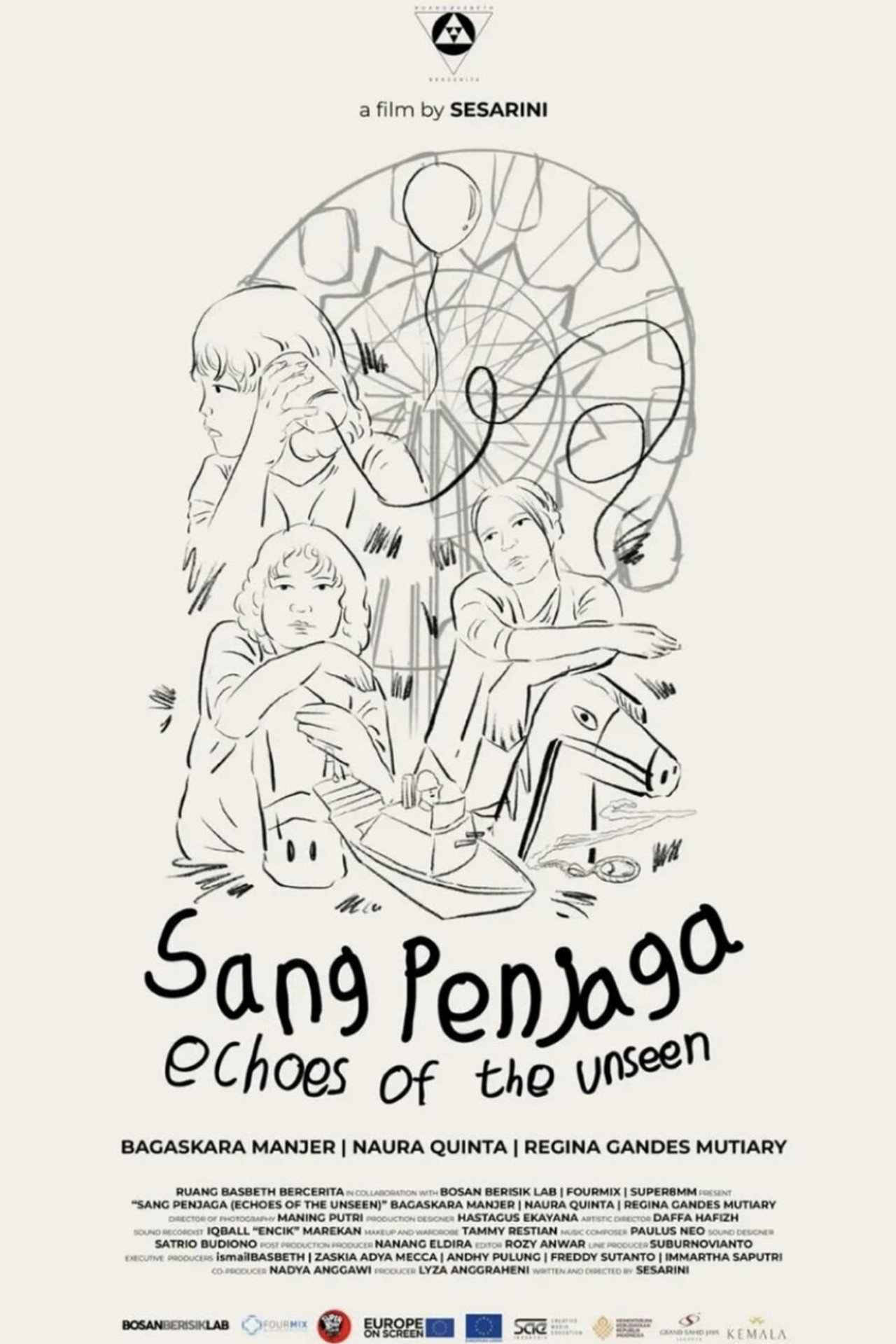 Echoes of the Unseen poster