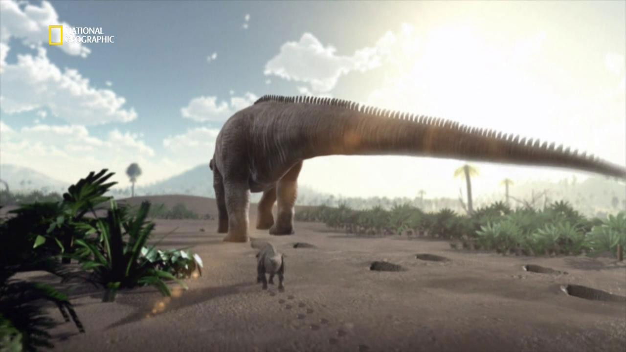 Walk Like A Dinosaur