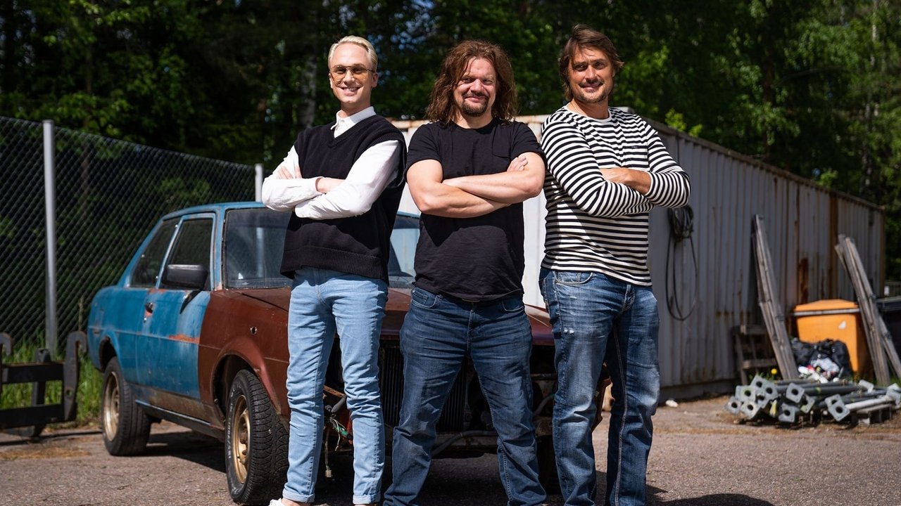 Top Gear Suomi - Season 1 Episode 7