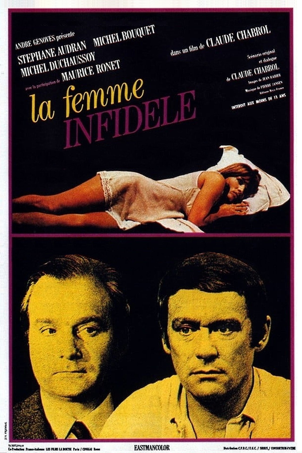 La Femme infidèle poster