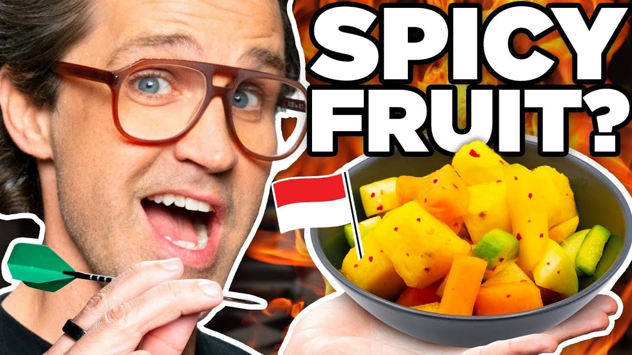 Good Mythical Morning - Season 23 Episode 95 : International Fruit Dishes Taste Test