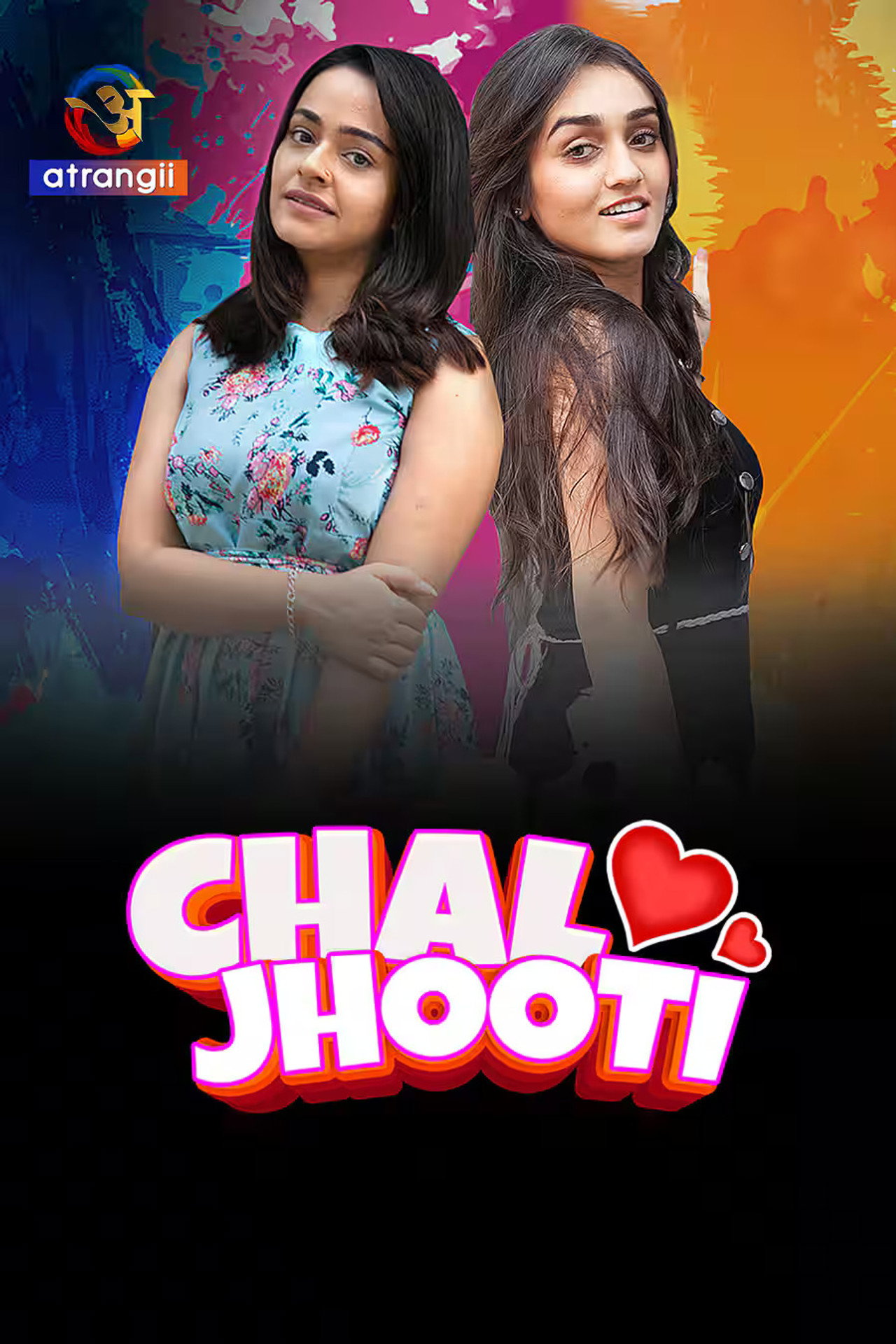 Chal Jhooti affisch