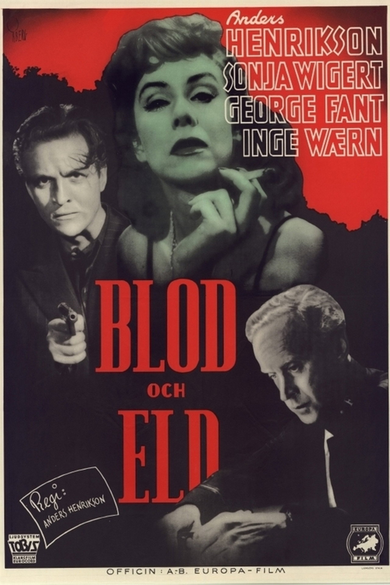 Blod och eld filmaffisch