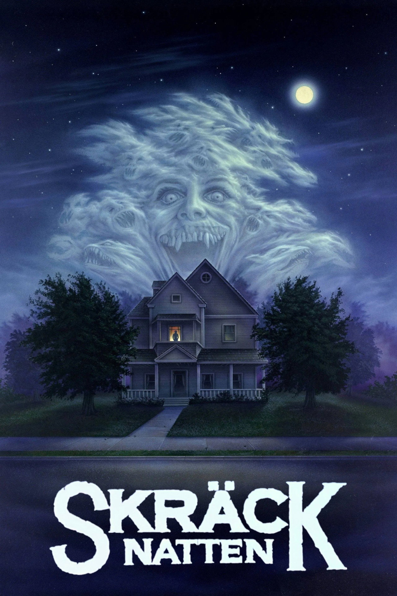 Skräcknatten filmaffisch