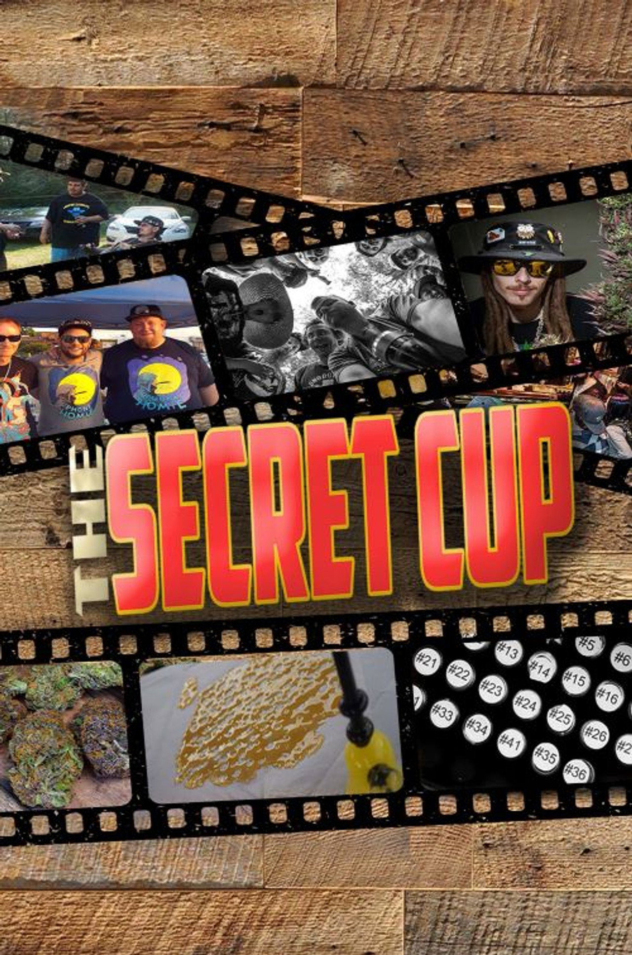 The Secret Cup filmaffisch