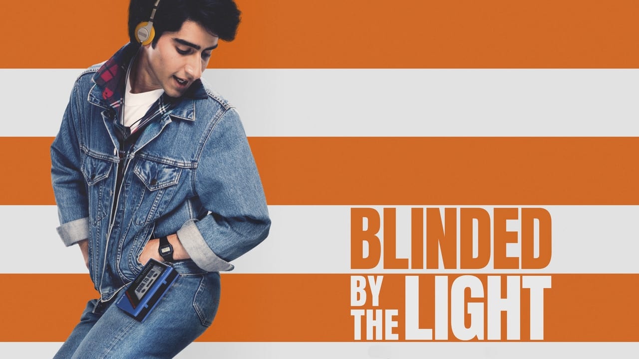 Blinded by the Light background