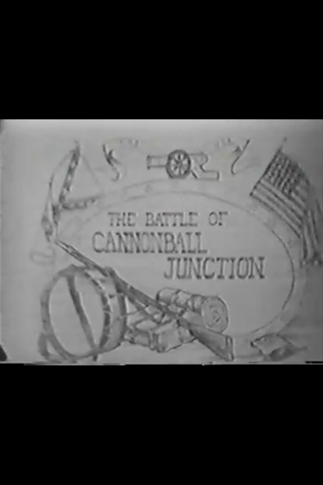The Battle of Cannonball Junction Backdrop