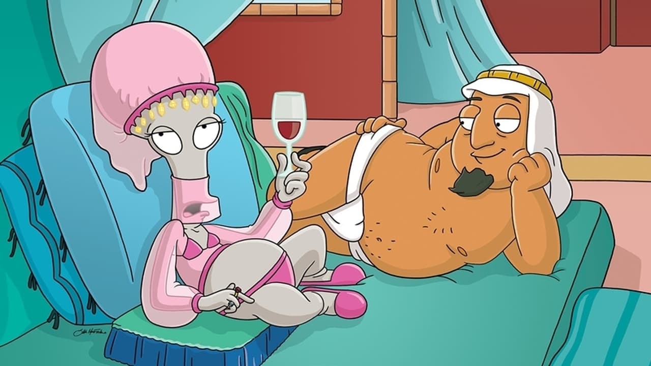 American Dad! - Season 2 Episode 6 : Stan of Arabia (2)