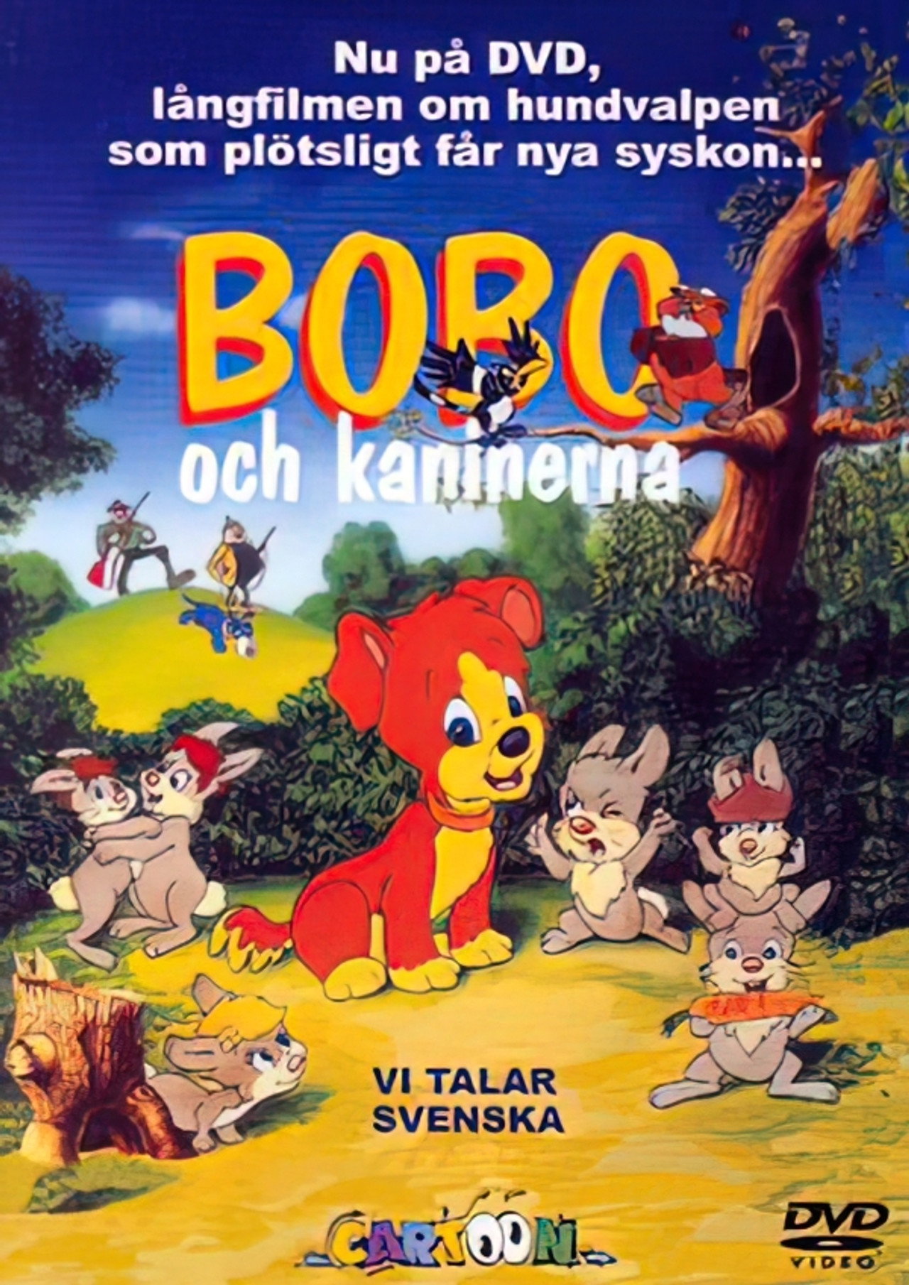 Bobo och Kaninerna filmaffisch