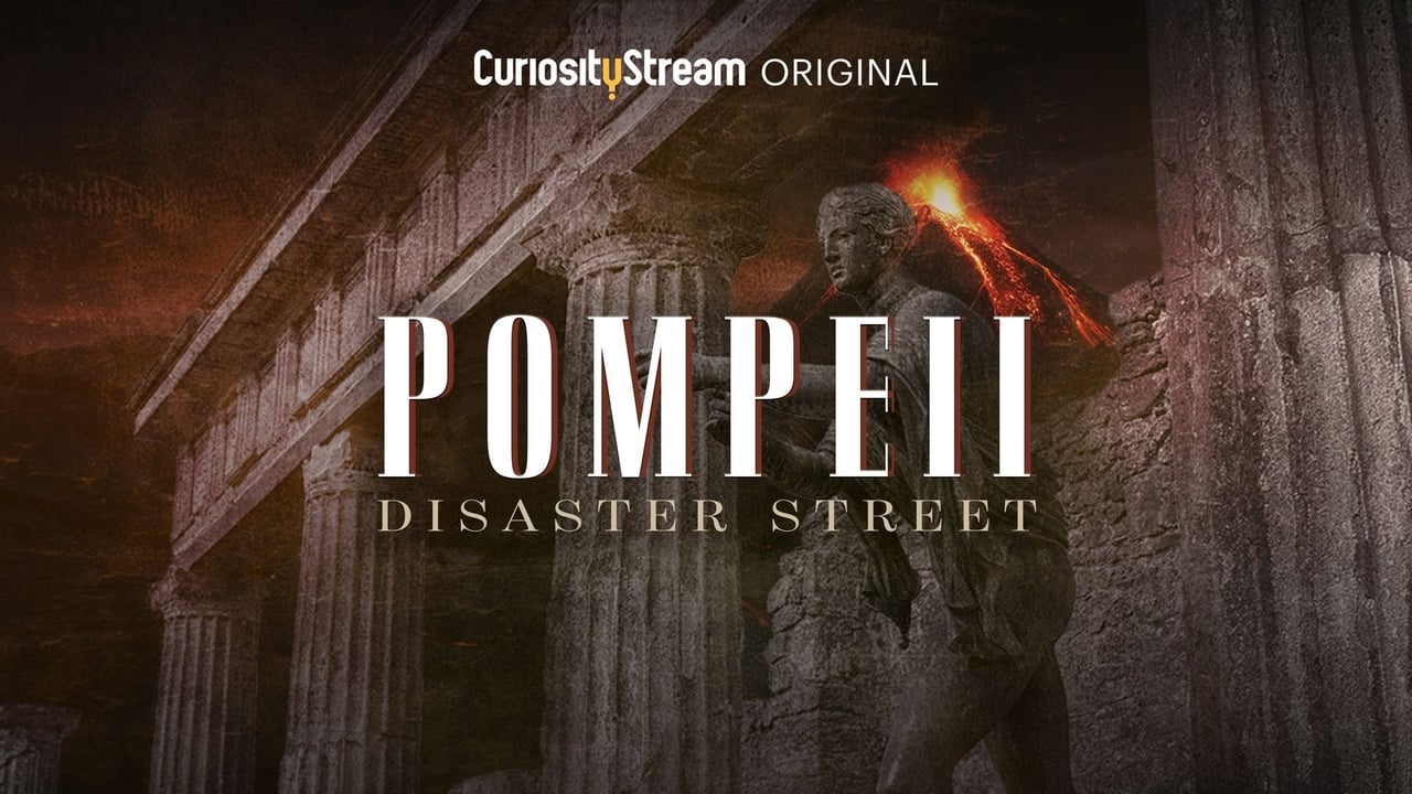 Pompeii: Disaster Street background
