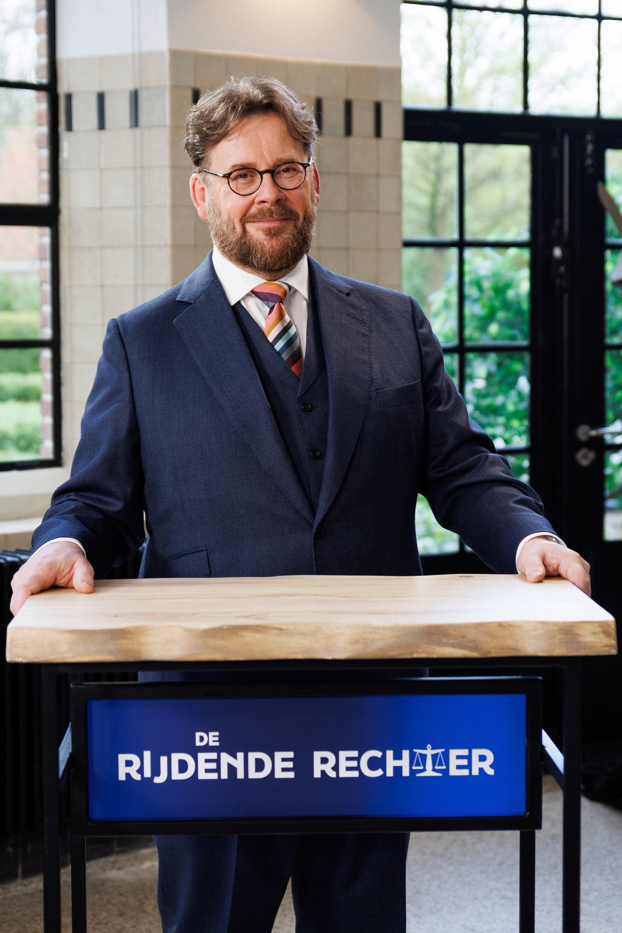 De Rijdende Rechter affisch
