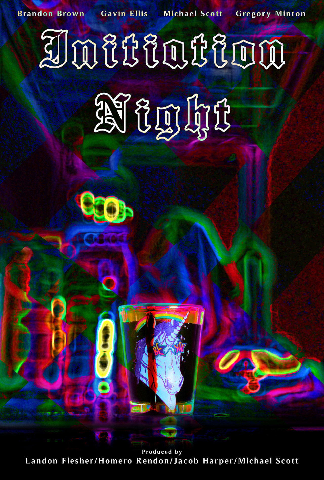 Initiation Night filmaffisch