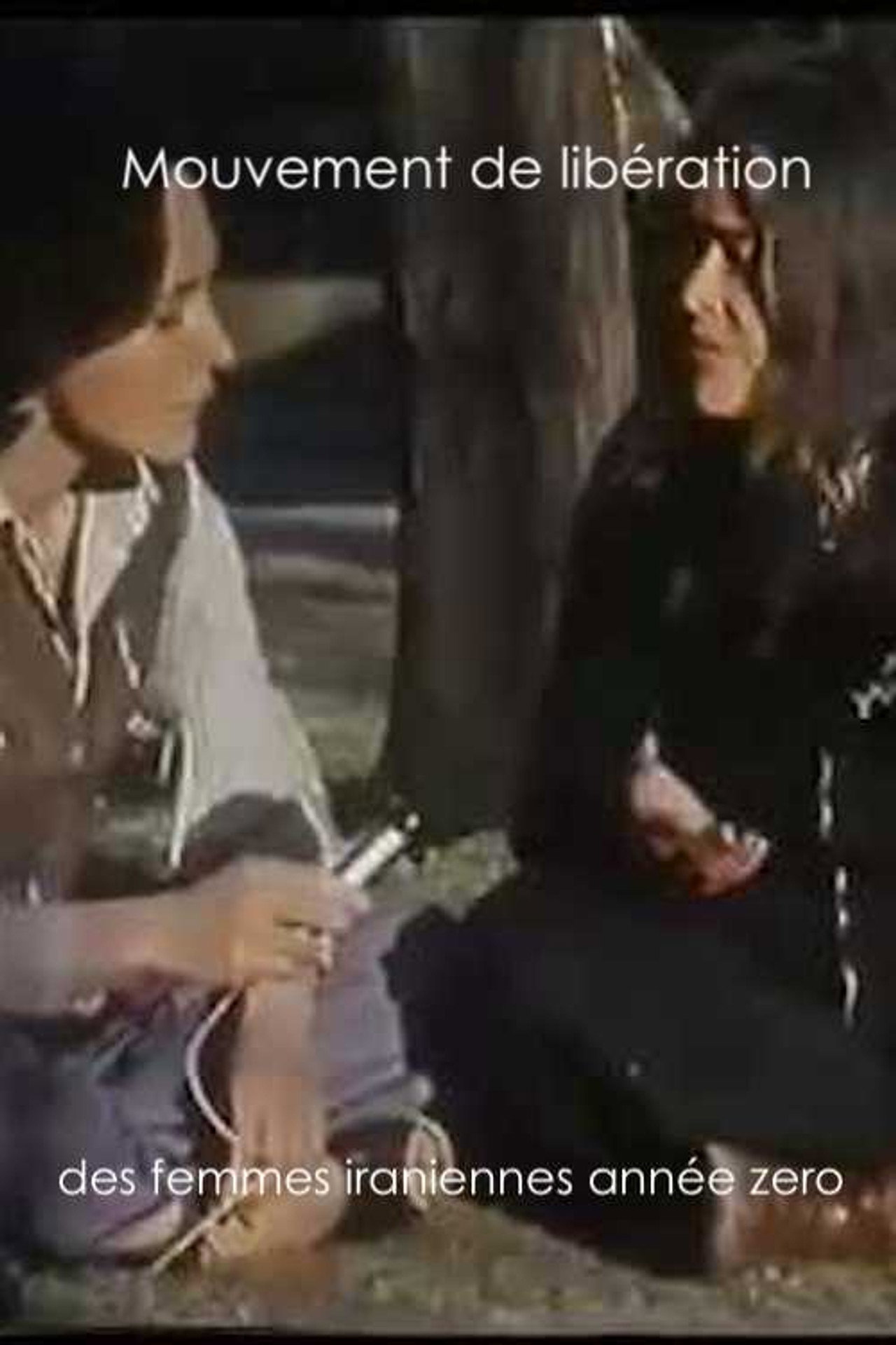 Mouvement de Libération des Femmes Iraniennes, Année Zéro filmaffisch