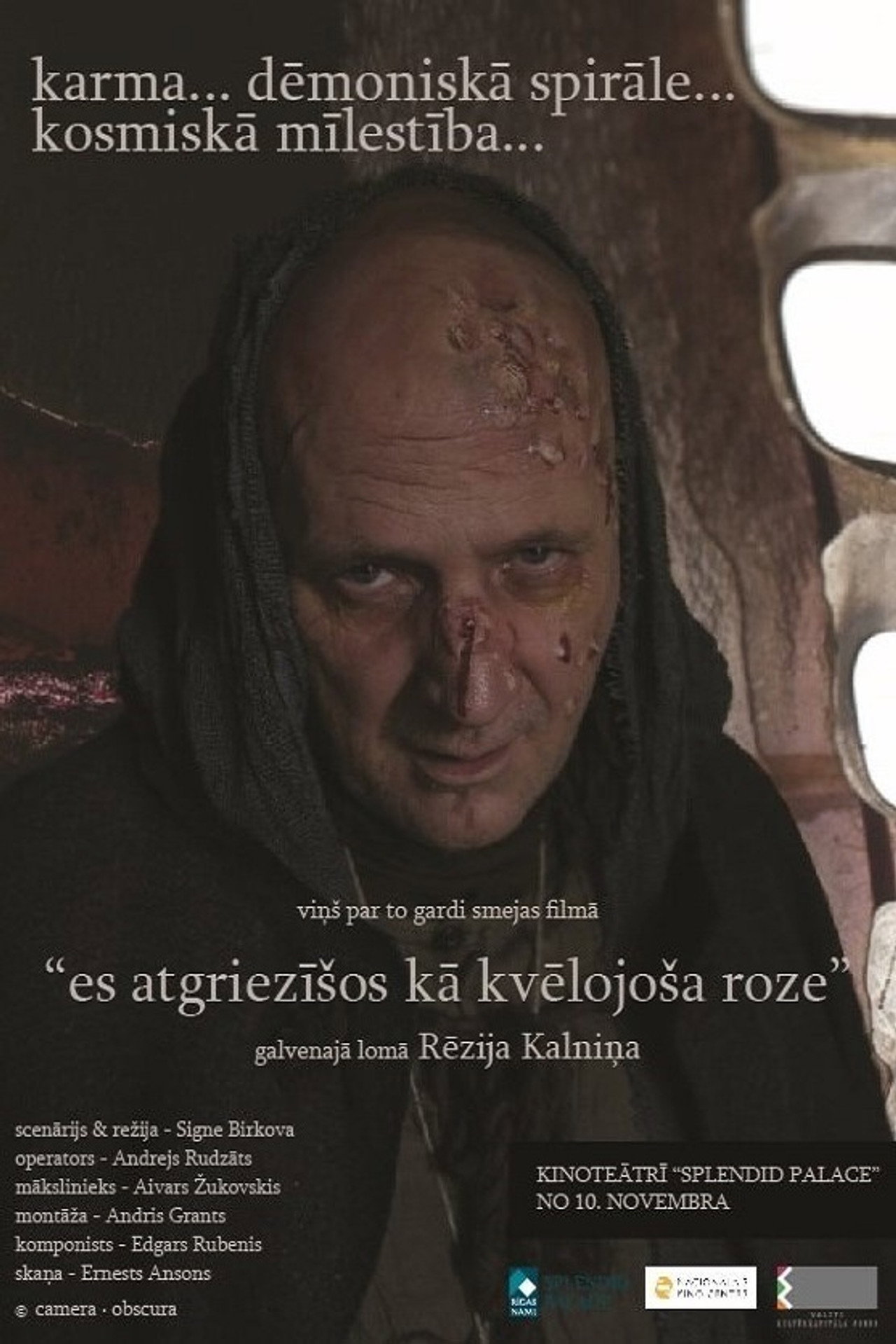 Es atgriezīšos kā kvēlojoša roze filmaffisch