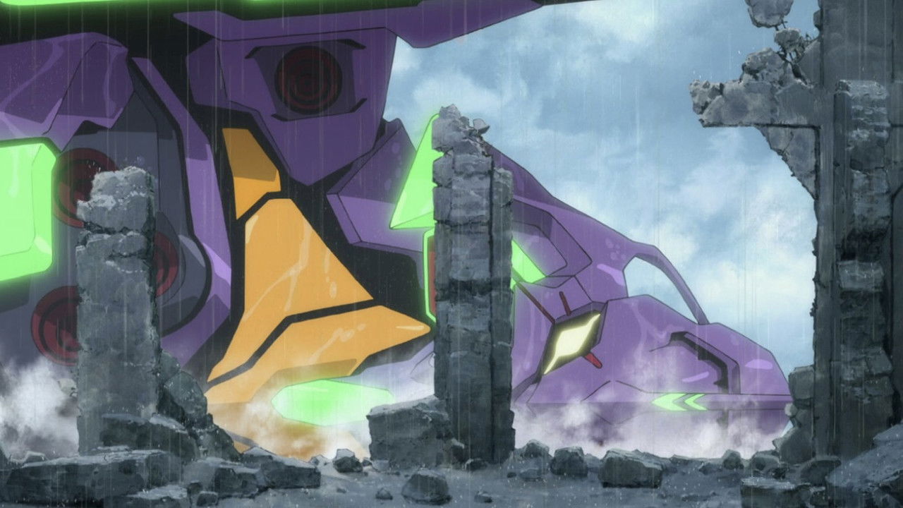 Evangelion: 3.0+1.01 Thrice Upon A Time (2021) trailer