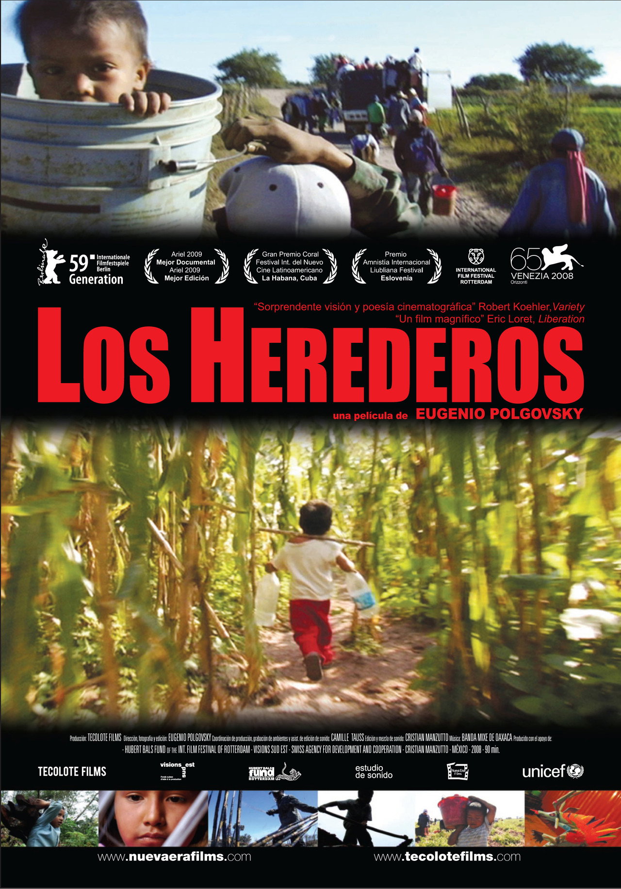 Los Herederos filmaffisch