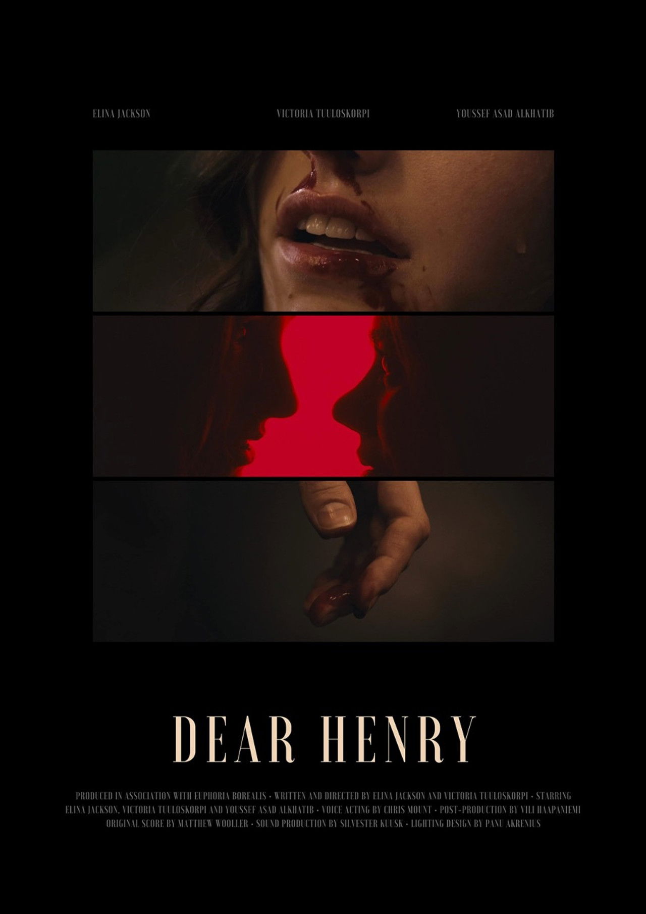 Dear Henry Backdrop