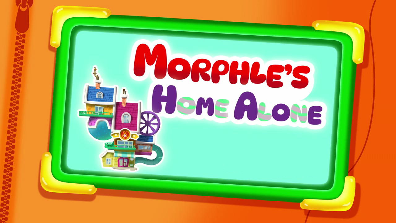 Morphle's Home Alone