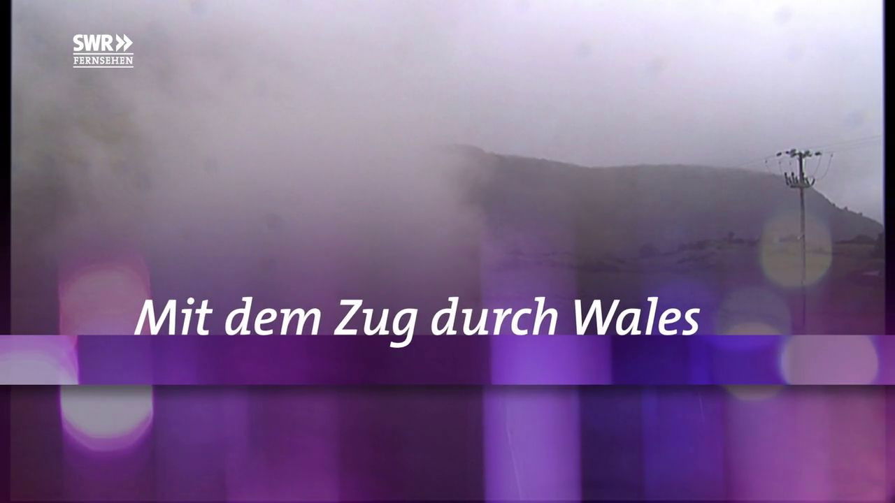 Un billet de train pour... — Le Pays de Galles