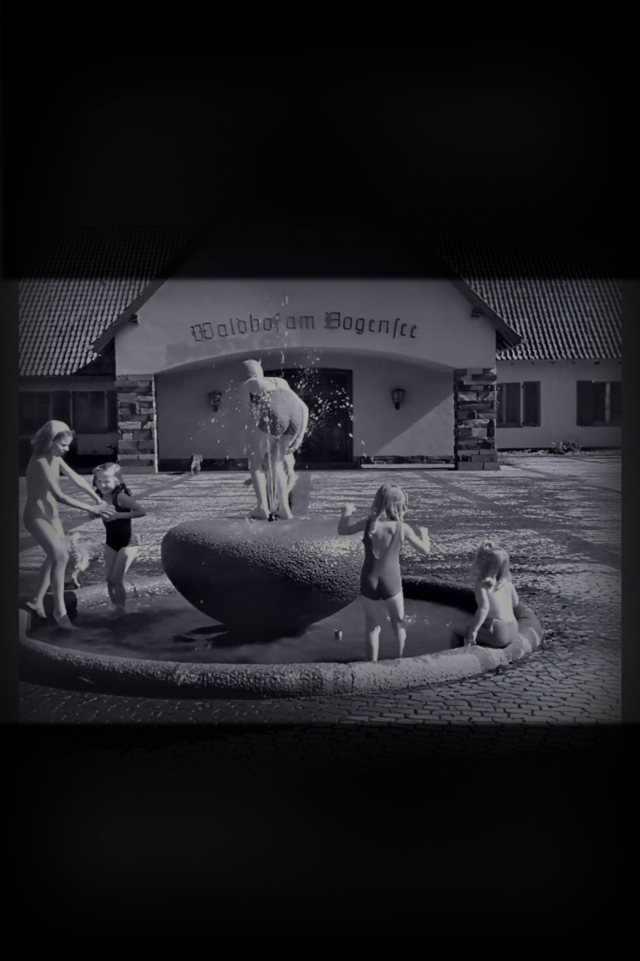 Ein Sommertag am Bogensee Backdrop