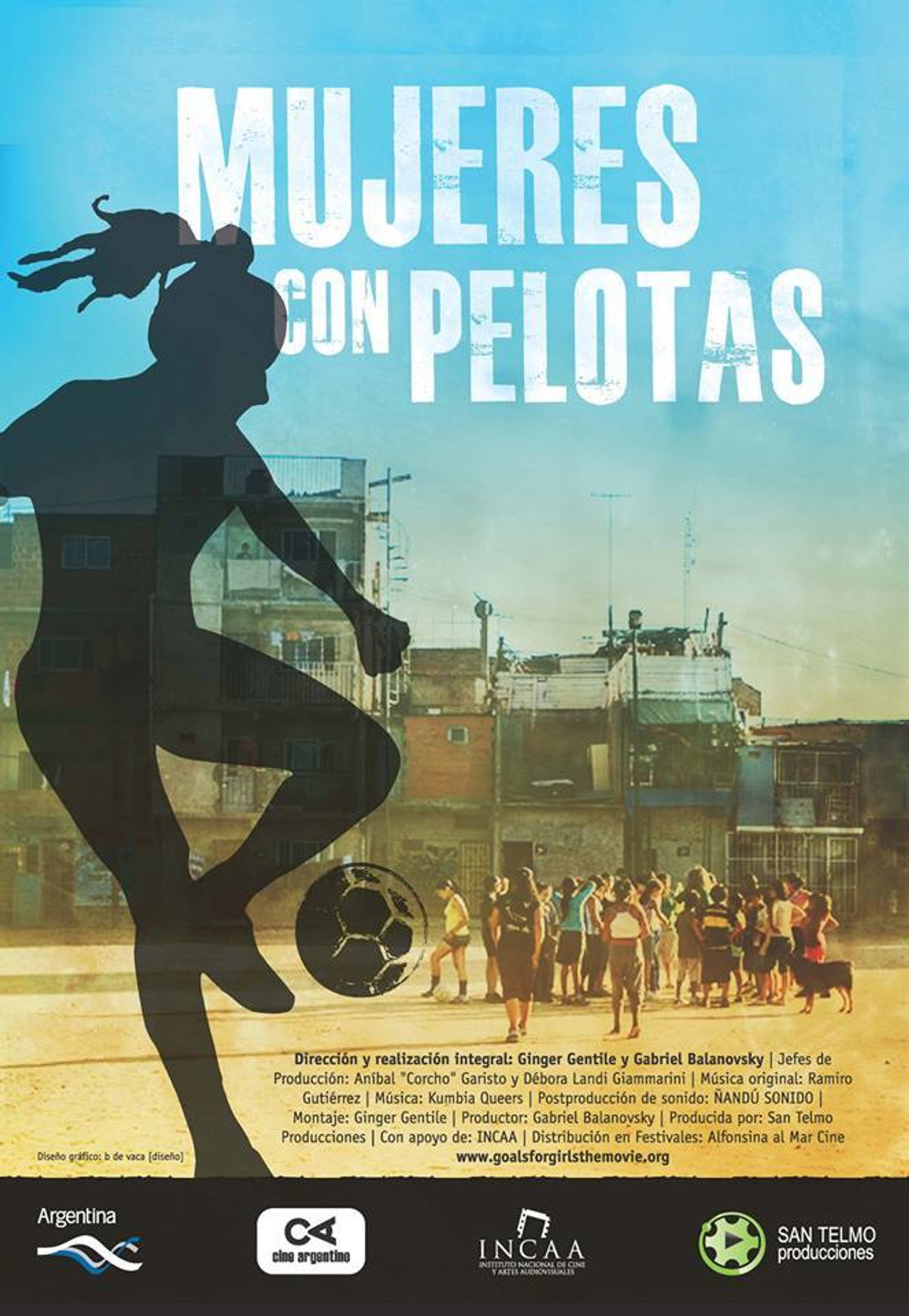 Mujeres con Pelotas filmaffisch