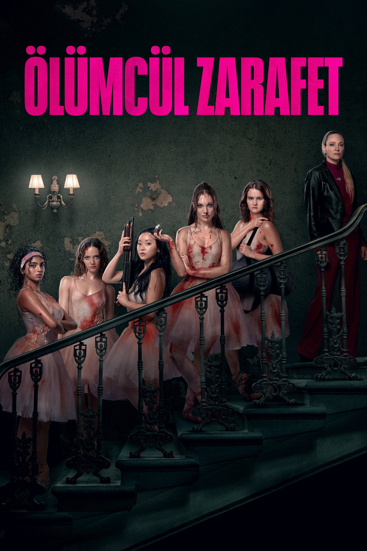 Ölümcül Zarafet Poster